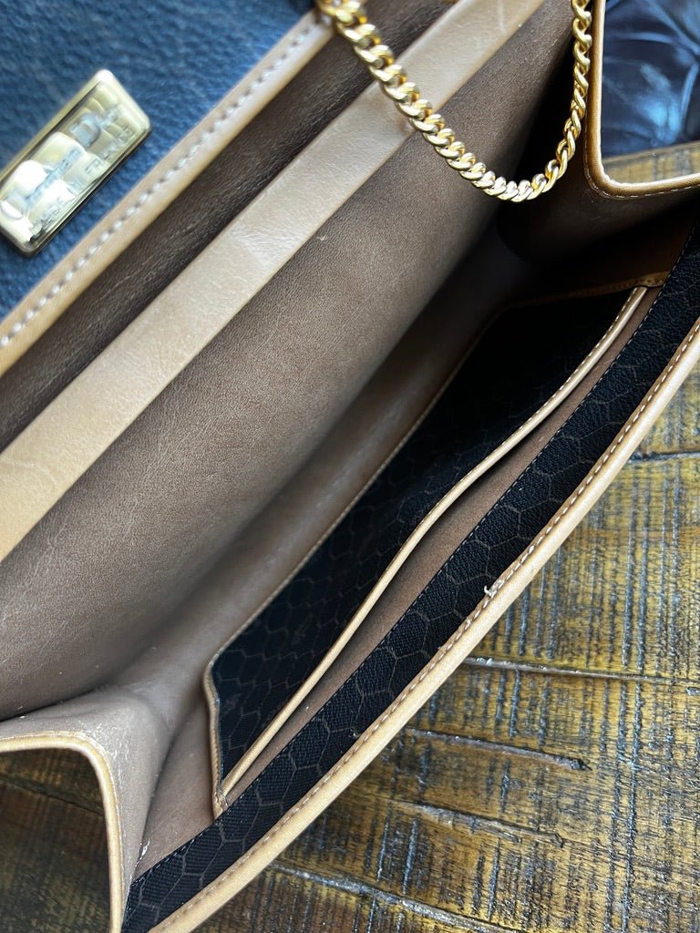 CHRISTIAN DIOR Vintage Honeycomb Shoulder Bag - Next Door Luxury