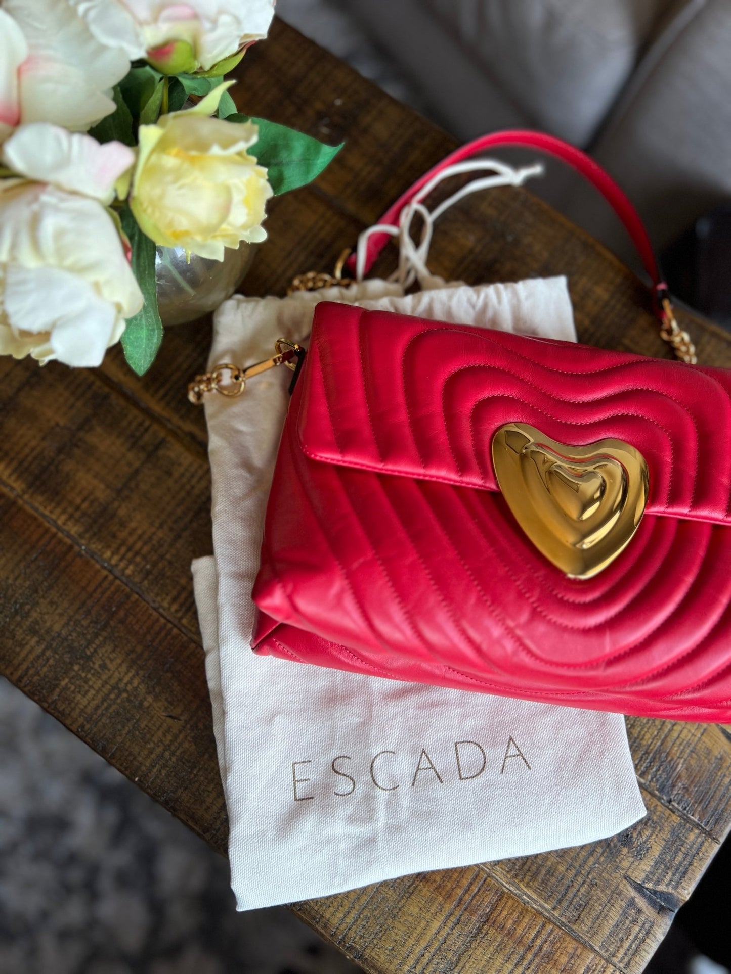 ESCADA Heart Bag - Next Door Luxury