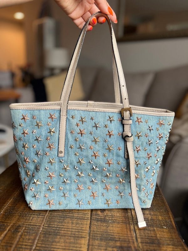 Jimmy choo sasha tote sale