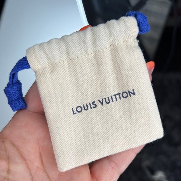 LOUIS VUITTON Silver Padlock & Keys - Next Door Luxury