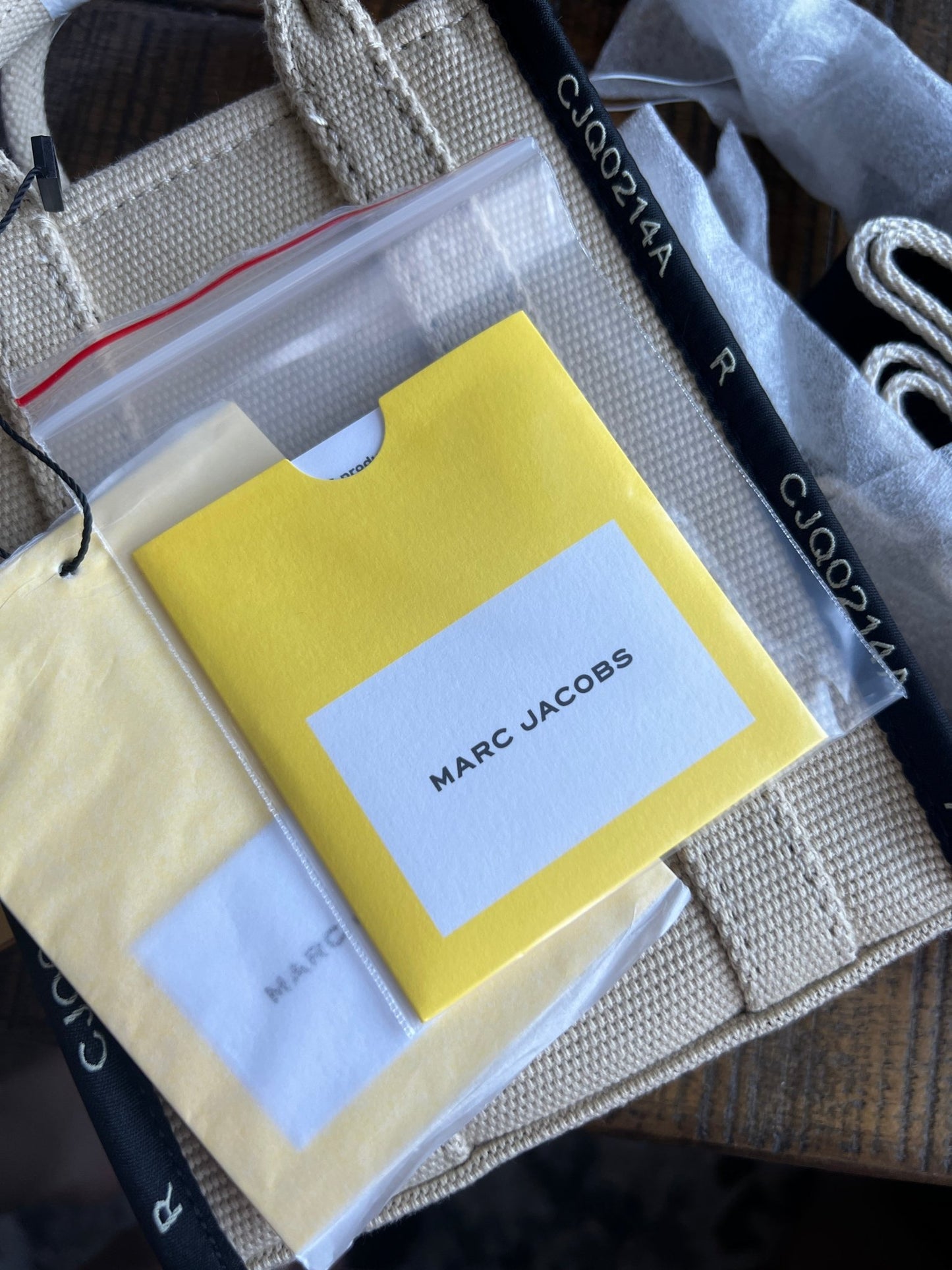 Marc Jacobs Jacquard Mini Tote - Next Door Luxury