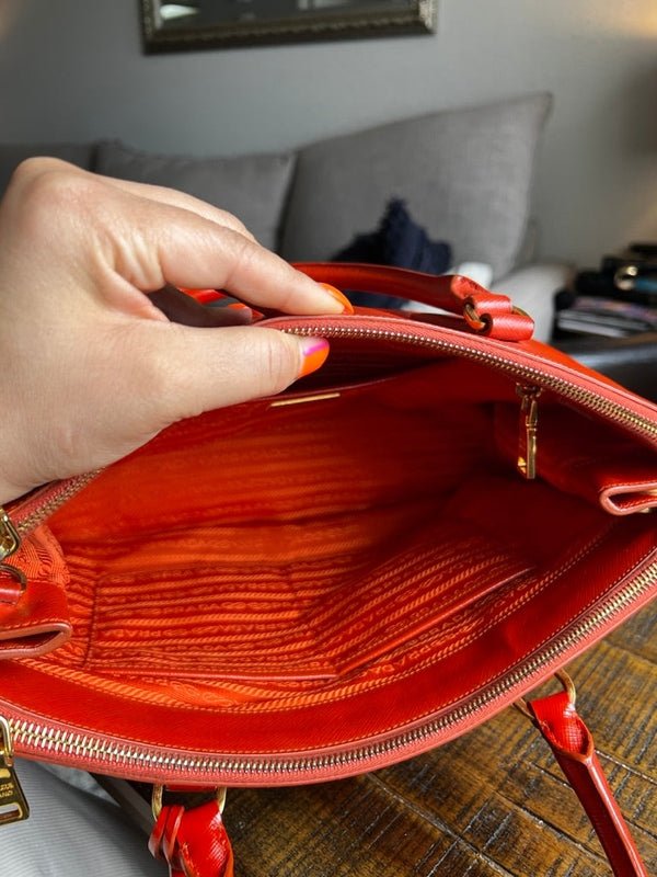 PRADA Galleria Double Zip Tote - Next Door Luxury