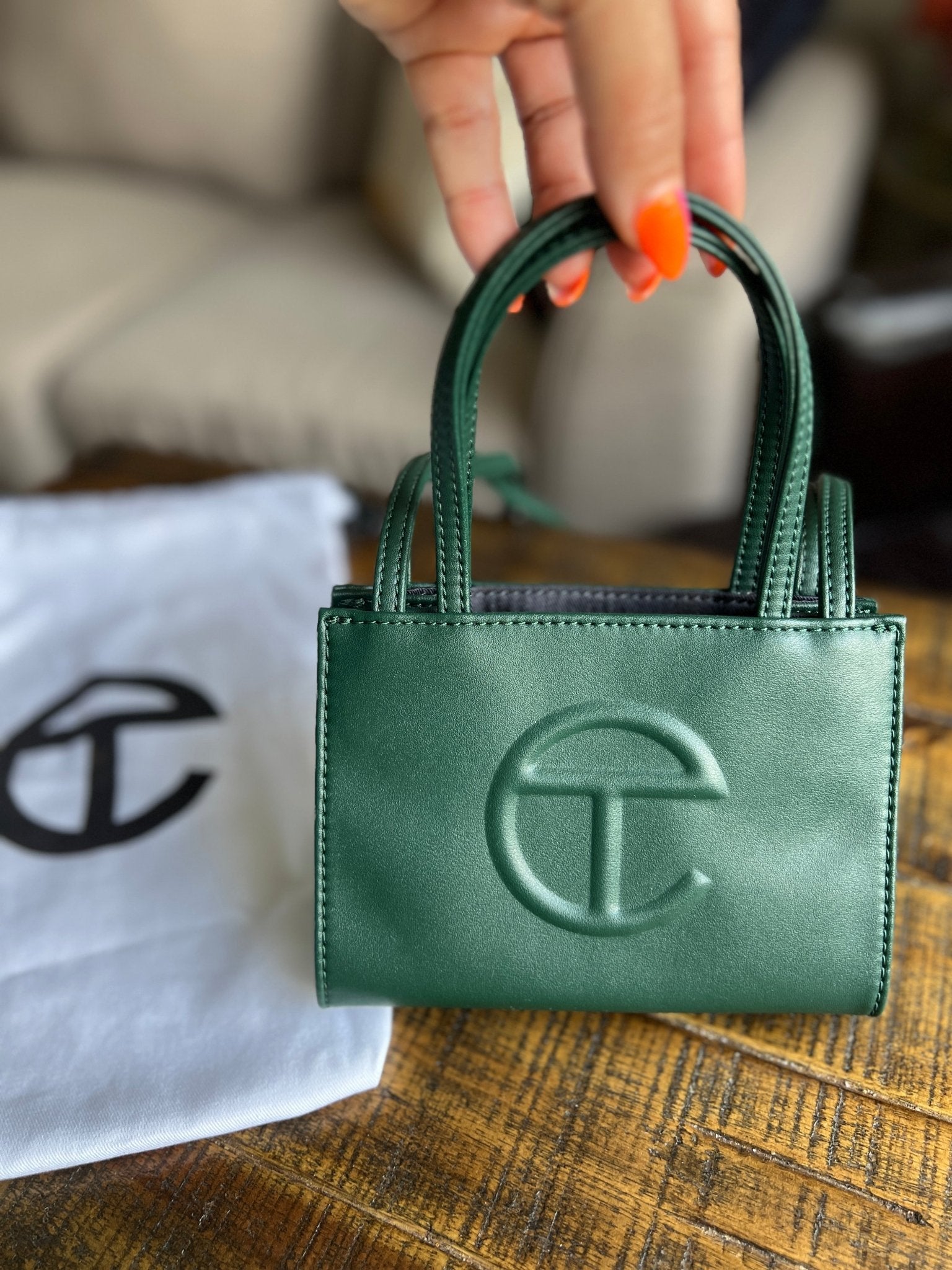 Telfar small shopping bag sale