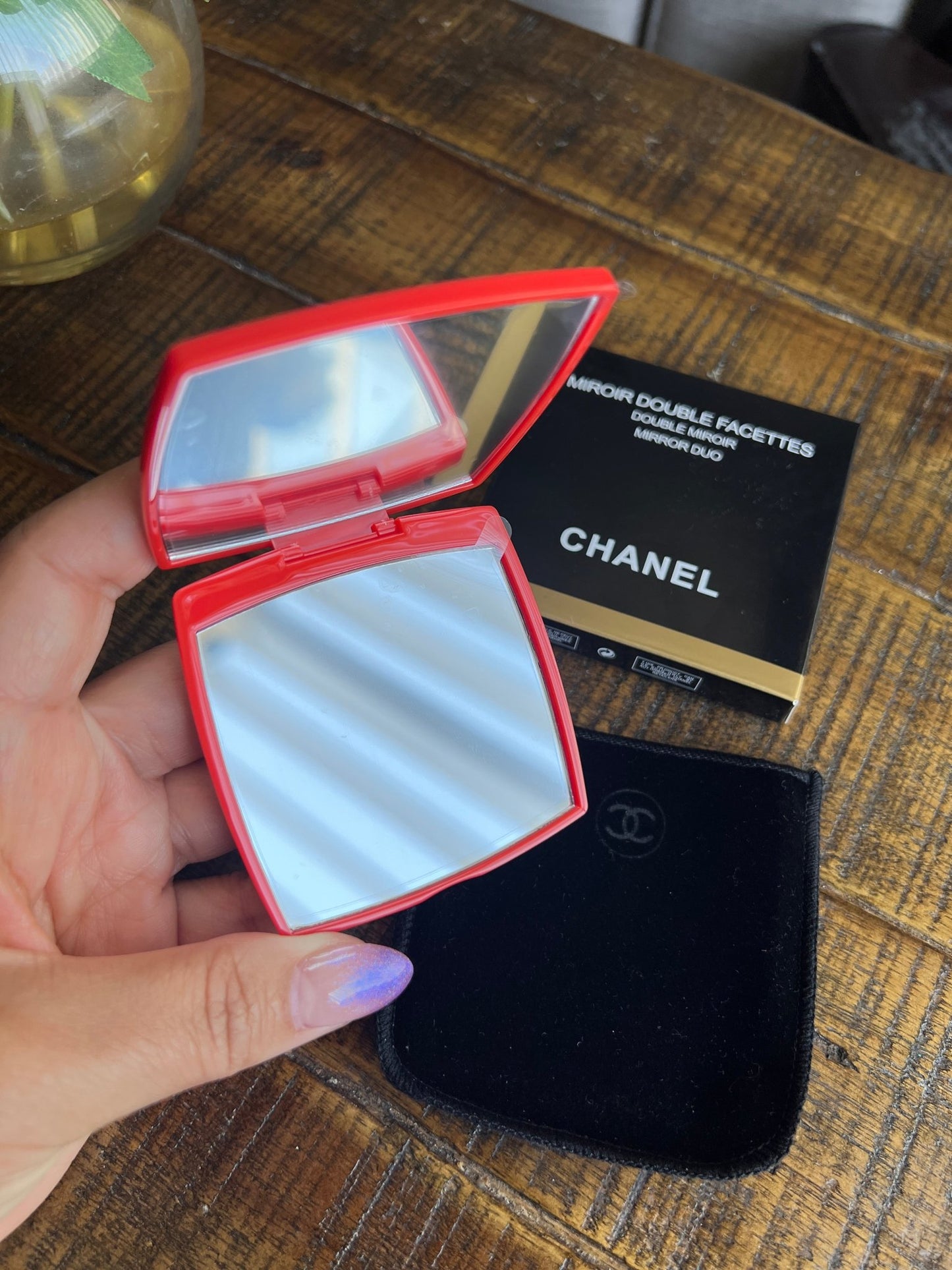 CHANEL Mirror Duo Compact - Next Door Luxury