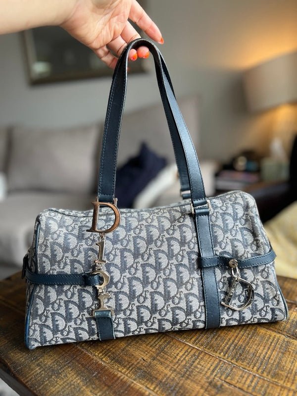 DIOR Charms Bowling Bag - Next Door Luxury