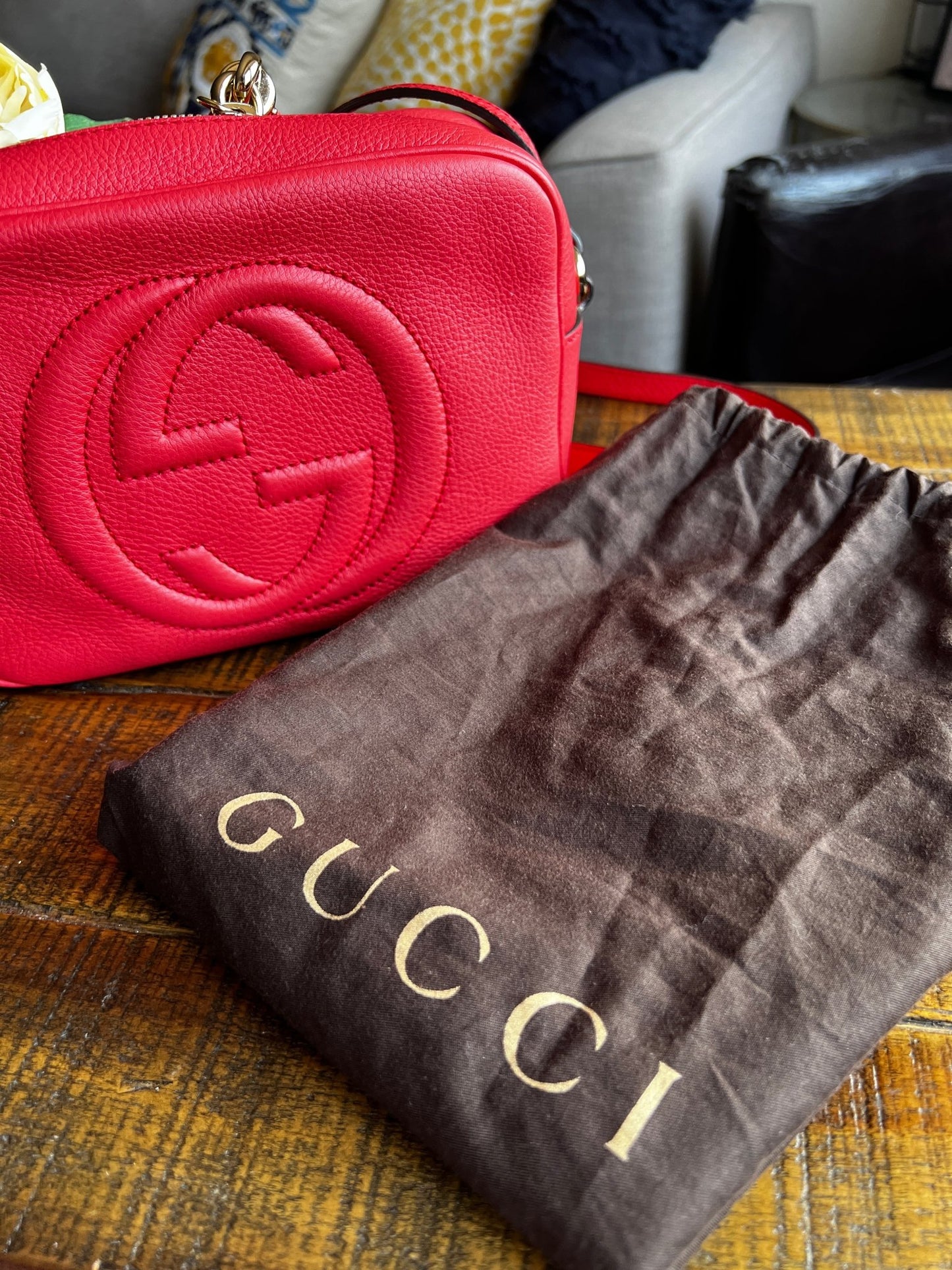 GUCCI Soho Disco Bag - Next Door Luxury