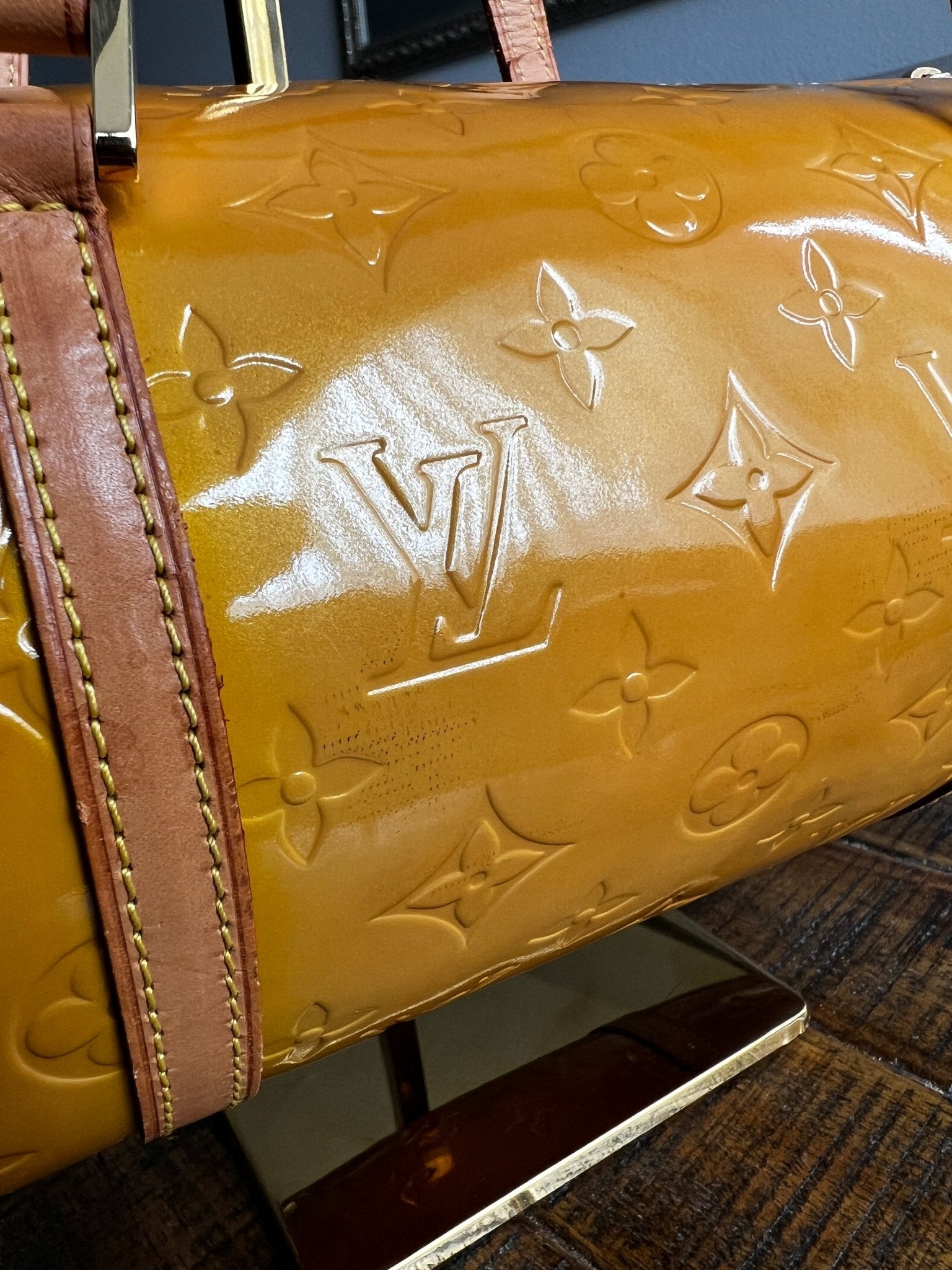 LOUIS VUITTON Monogram Vernis Bedford Bag - Next Door Luxury