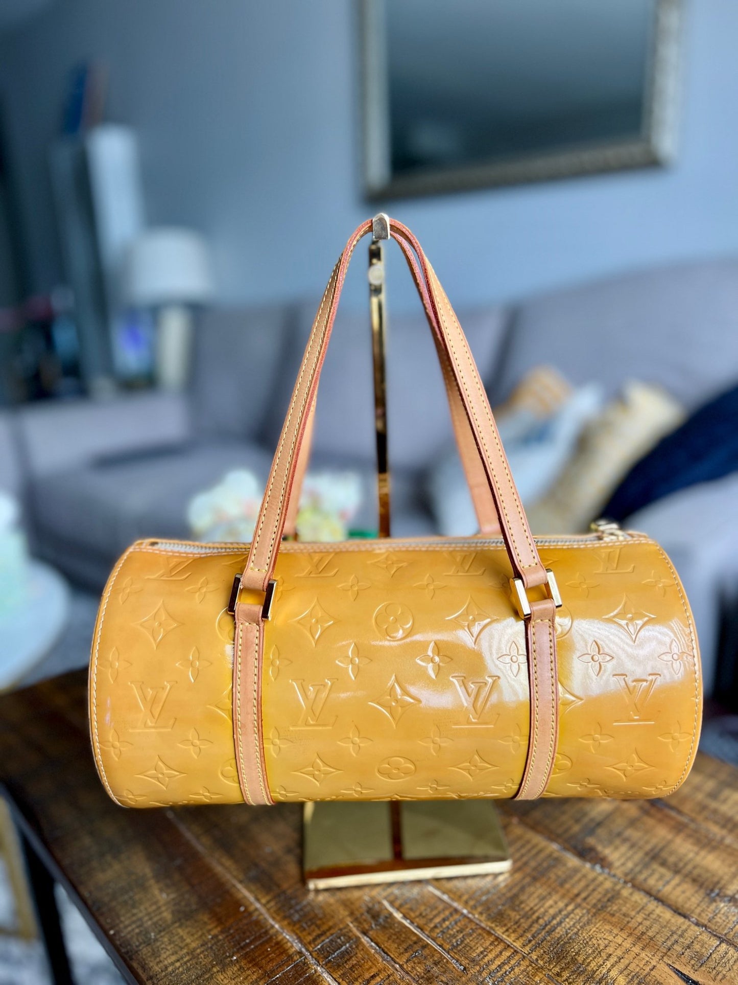 LOUIS VUITTON Monogram Vernis Bedford Bag - Next Door Luxury