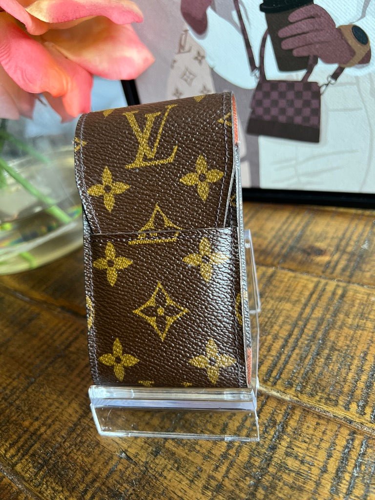 LOUIS VUITTON Vintage Monogram Cigarette Case - Next Door Luxury