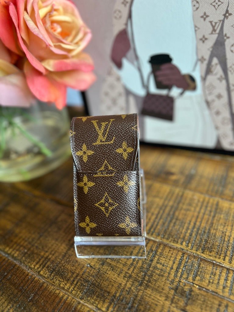 LOUIS VUITTON Vintage Monogram Cigarette Case - Next Door Luxury