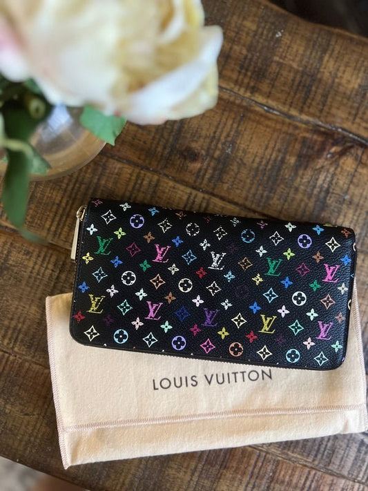 LOUIS VUITTON X TAKASHI MURAKAMI Long Zip Around Wallet - Next Door Luxury