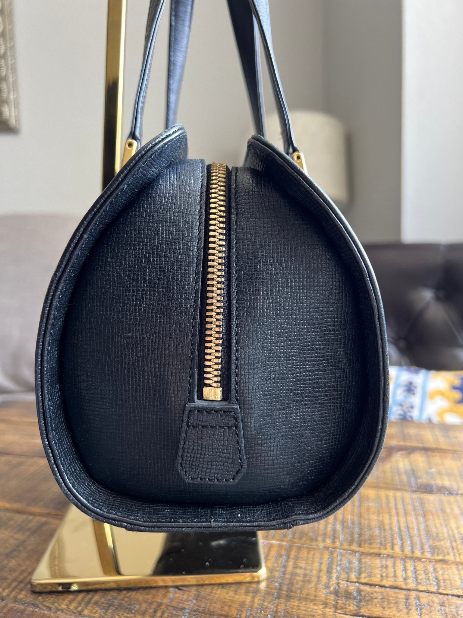 MCM Studded Barrel Bag - Next Door Luxury