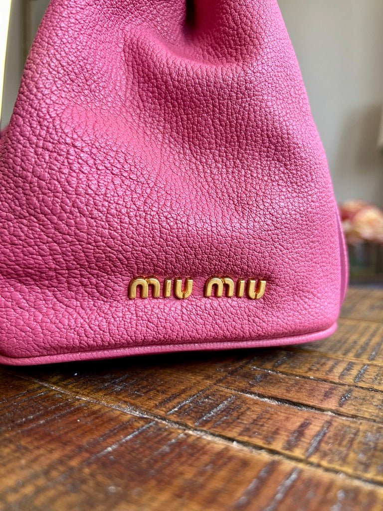 MIU MIU 2012 Turn Lock Frame Satchel, Taiwan Exclusive - Next Door Luxury