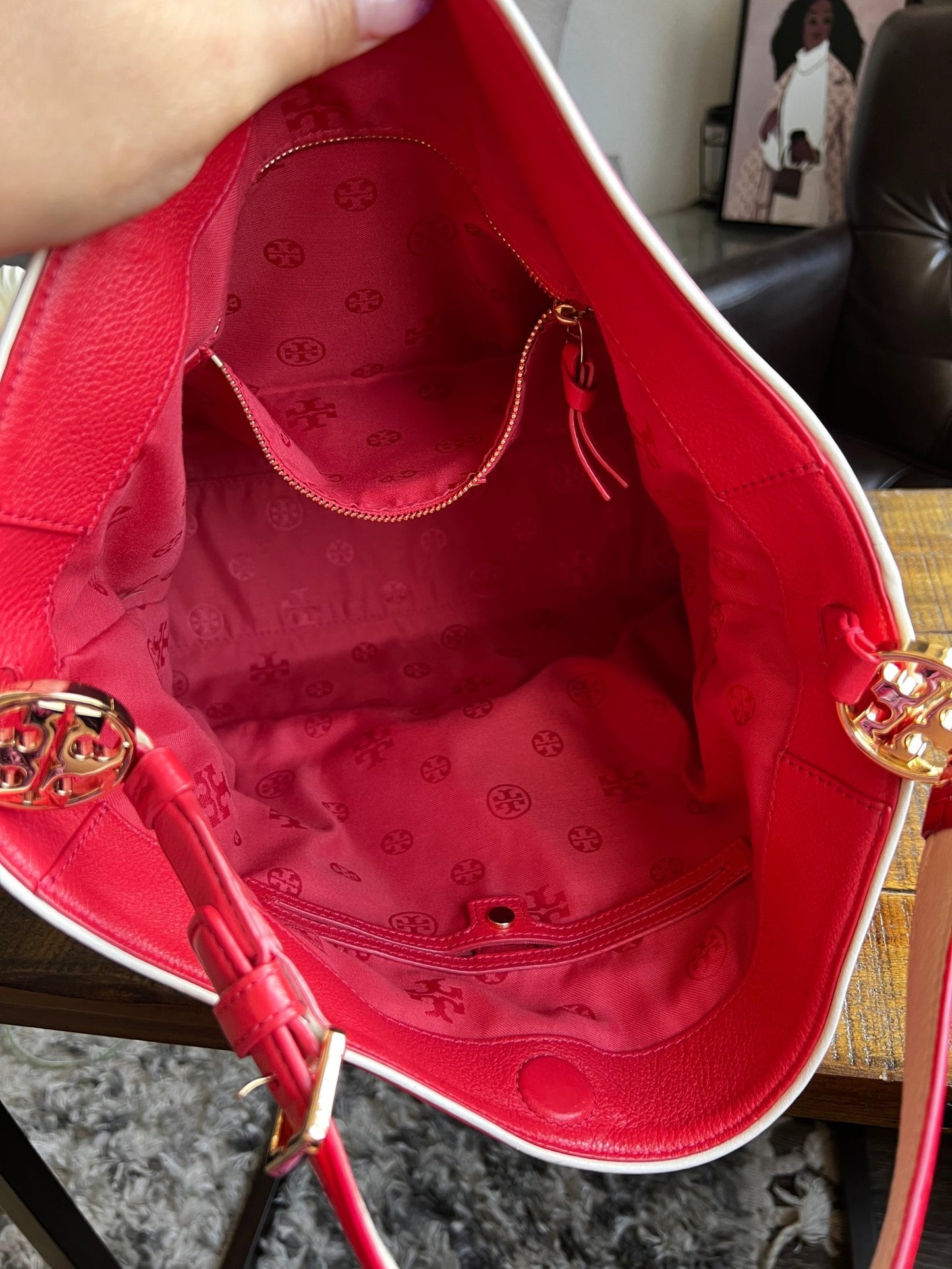 TORY BURCH Duet Hobo Bag - Next Door Luxury